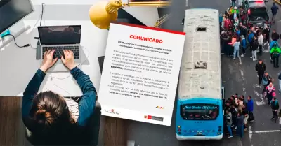 MTPE pide a los empleadores a flexibilizar medidas ante paro de transportes