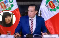 José Jerí anuncia que encargada de la Embajada de México deberá abandonar el Perú tras asilo a Betssy Chávez