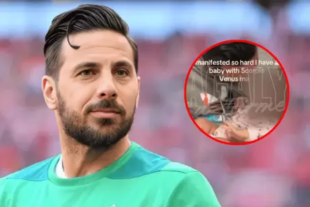 Claudio Pizarro es captado con beb en brazos y genera intriga en redes sociales