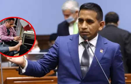 Congresista Elvis Vergara habl sobre caso 'Cortaas'.