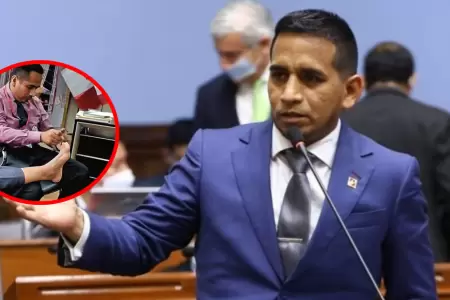 Congresista Elvis Vergara habl sobre caso 'Cortaas'.