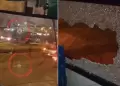 Atacan a balazos a bus de la empresa de transporte ETUL 4 de la ruta 'E' en Chorrillos