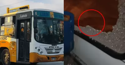 Transportistas condenan nuevo ataque a bus previo al paro