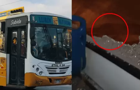 Transportistas condenan nuevo ataque a bus previo al paro