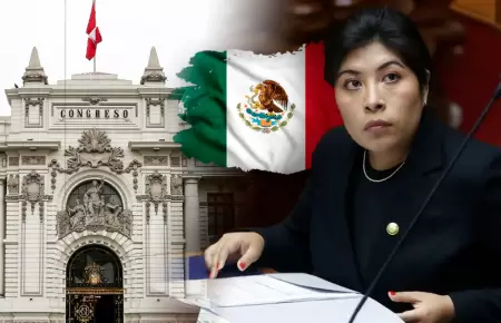 Congresistas reaccionan a otorgamiento de asilo poltico de Betssy Chvez.