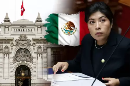 Congresistas reaccionan a otorgamiento de asilo poltico de Betssy Chvez.