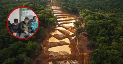 Dictan nueve meses de prisin preventiva por minera ilegal