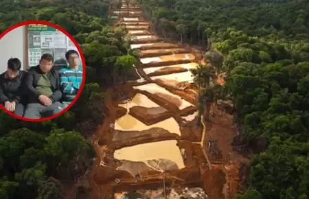 Dictan nueve meses de prisin preventiva por minera ilegal