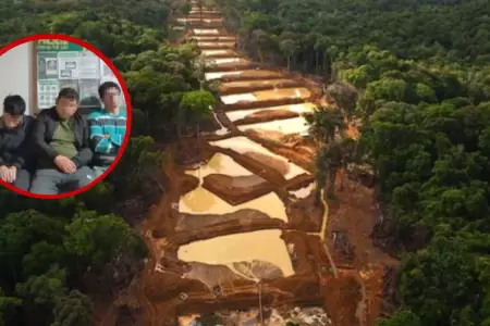 Dictan nueve meses de prisin preventiva por minera ilegal