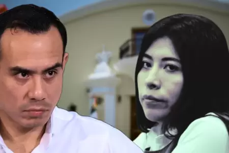 Jos Jer y Betssy Chvez en Embajada de Mxico.