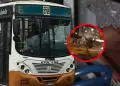Atacan a balazos a bus de la empresa de transporte ETUL 4 SA de la ruta 'E' en Chorrillos