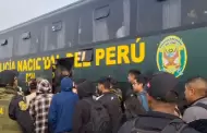 Paro de transportistas: PNP habilita ms de 20 buses en todo Lima durante nueva jornada de protestas
