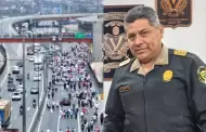 Paro de transportes: PNP confirma que pese a escasez vehicular se satisface la necesidad de movilizacin