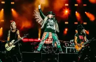 Guns N' Roses llega esta noche a Lima! El Estadio Nacional se prepara para un concierto histrico este 5 de noviembre