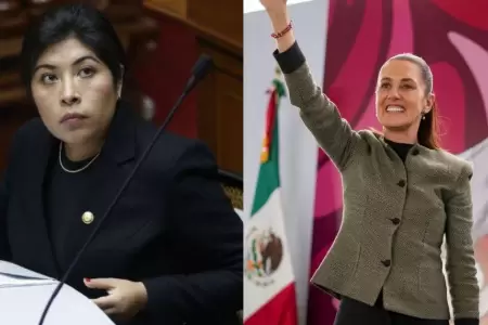 Betssy Chvez / Claudia Sheinbaum.