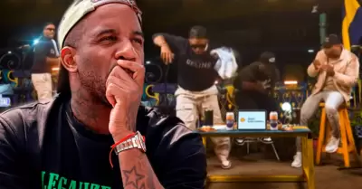 Jefferson Farfn sufre tremendo susto en Enfocados.