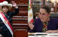 Presidenta de México asegura que detención de Pedro Castillo fue injusta: "Hubo mucha discriminación"