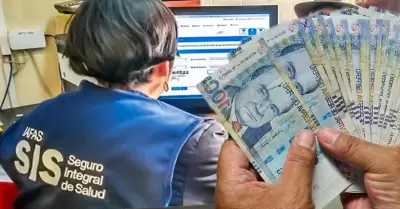 PES del SIS de S/1,000.