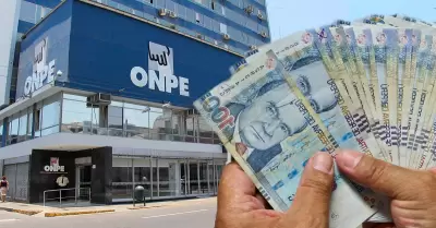 Convocatoria laboral en la ONPE.