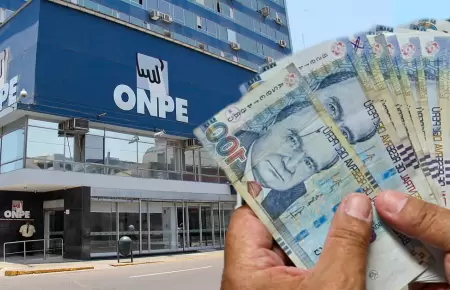 Convocatoria laboral en la ONPE.