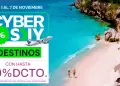 Cyber SKY ofrece vuelos con hasta 50% dcto.