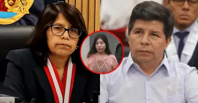 Jueza Carbajal llam la atencin a Pedro Castillo por saludor asilo de Betssy Ch
