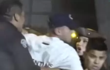 Carlos Zambrano casi llega a los golpes tras concierto en el Nacional.