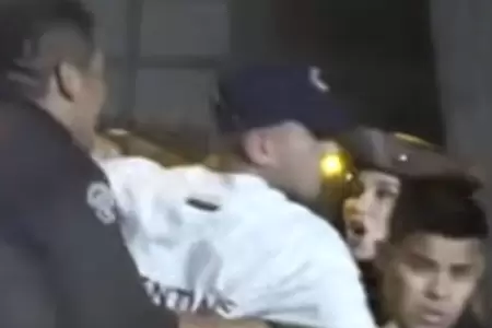 Carlos Zambrano casi llega a los golpes tras concierto en el Nacional.