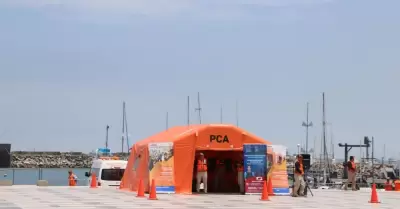 Presentan balance del simulacro de sismo seguido de tsunami.