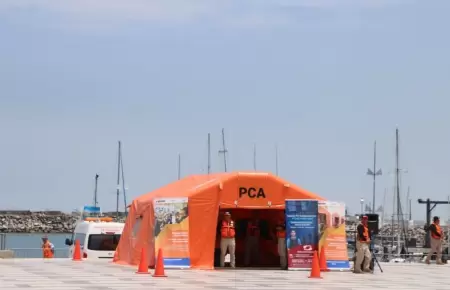 Presentan balance del simulacro de sismo seguido de tsunami.