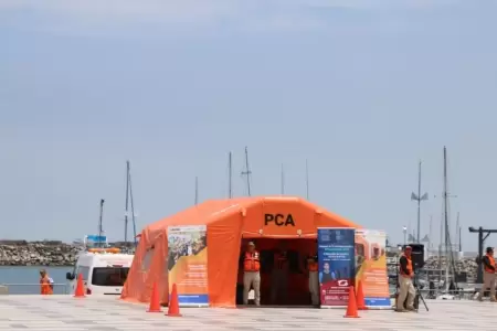 Presentan balance del simulacro de sismo seguido de tsunami.