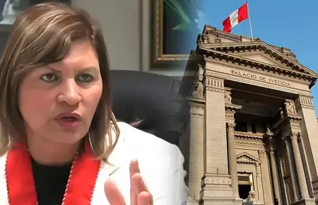 Poder Judicial dispone orden de captura contra Elizabeth Peralta