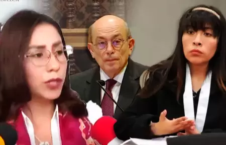 Leslie Shica respalda palabras de Hugo de Zela sobre asilo a Betssy Chvez