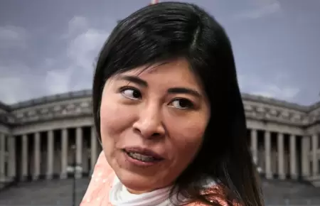 PJ no declara reo contumaz a Betssy Chvez.