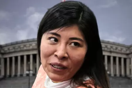 PJ no declara reo contumaz a Betssy Chvez.