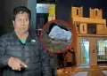 Huarmey: Detonan explosivo en el frontis de vivienda de alcalde y exigen el pago de 200 mil soles