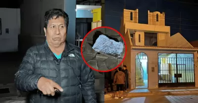 Detonan explosivo en el frontis de vivienda de alcalde de Huarmey