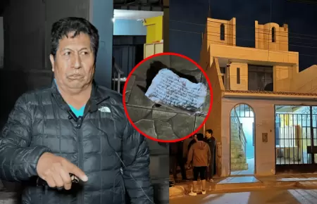 Detonan explosivo en el frontis de vivienda de alcalde de Huarmey