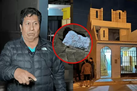 Detonan explosivo en el frontis de vivienda de alcalde de Huarmey