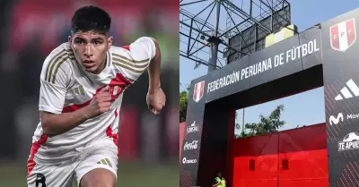 Piero Quispe habl sobre su ausencia con la seleccin peruana.
