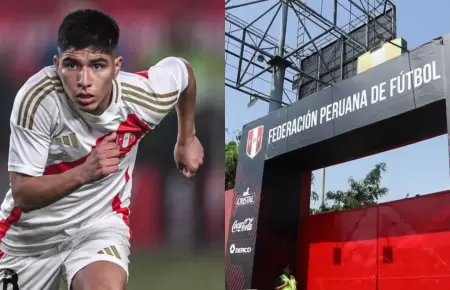 Piero Quispe habl sobre su ausencia con la seleccin peruana.
