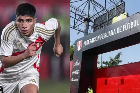 Piero Quispe habl sobre su ausencia con la seleccin peruana.