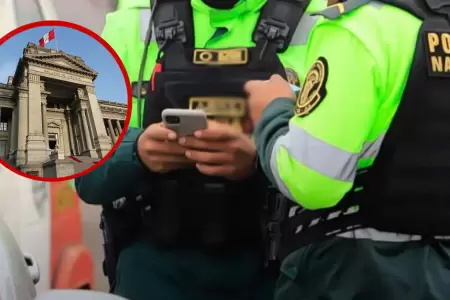 PJ confirma 10 aos de prisin contra dos expolicas