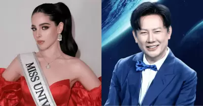 Ftima Bosch, Miss Mxico 2025, ENCARA a directivo del Miss Universo