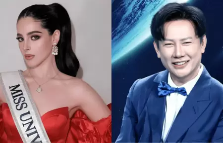 Ftima Bosch, Miss Mxico 2025, ENCARA a directivo del Miss Universo