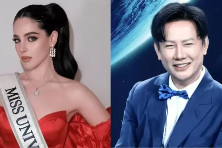 Ftima Bosch, Miss Mxico 2025, ENCARA a directivo del Miss Universo