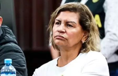 Elizabeth Peralta se entrega a la justicia tras orden del PJ