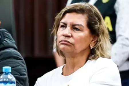 Elizabeth Peralta se entrega a la justicia tras orden del PJ