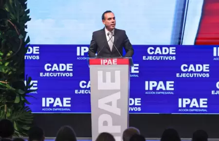 Jos Jeri en el CADE 2025.