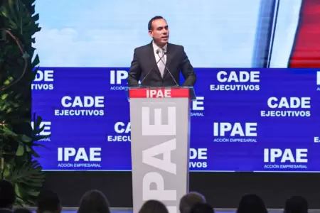 Jos Jeri en el CADE 2025.